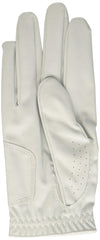 TaylorMade Men's Stratus Tech Golf Glove, White, Medium