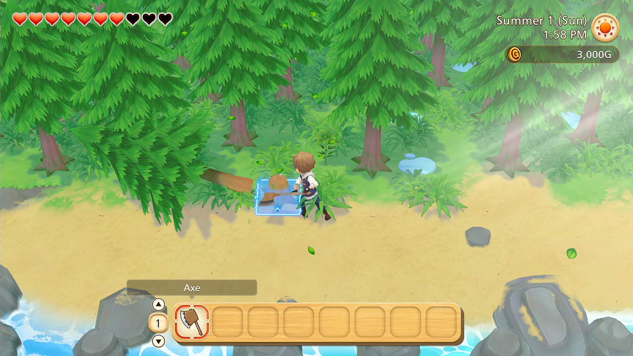 Story of Seasons: Pioneers Of Olive Town (Nintendo Switch)