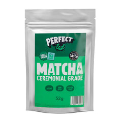 Perfect Ted 52g Matcha   Ceremonial Grade Matcha   Perfect For Matcha Lattes   Single Origin, Japan