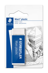 STAEDTLER ‎526 50 BKD Mars Eraser, Premium-Quality, Latex & Phthalate-Free (Pack of 1), White