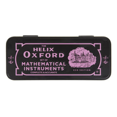 Helix Oxford Eco Maths Set - Pink