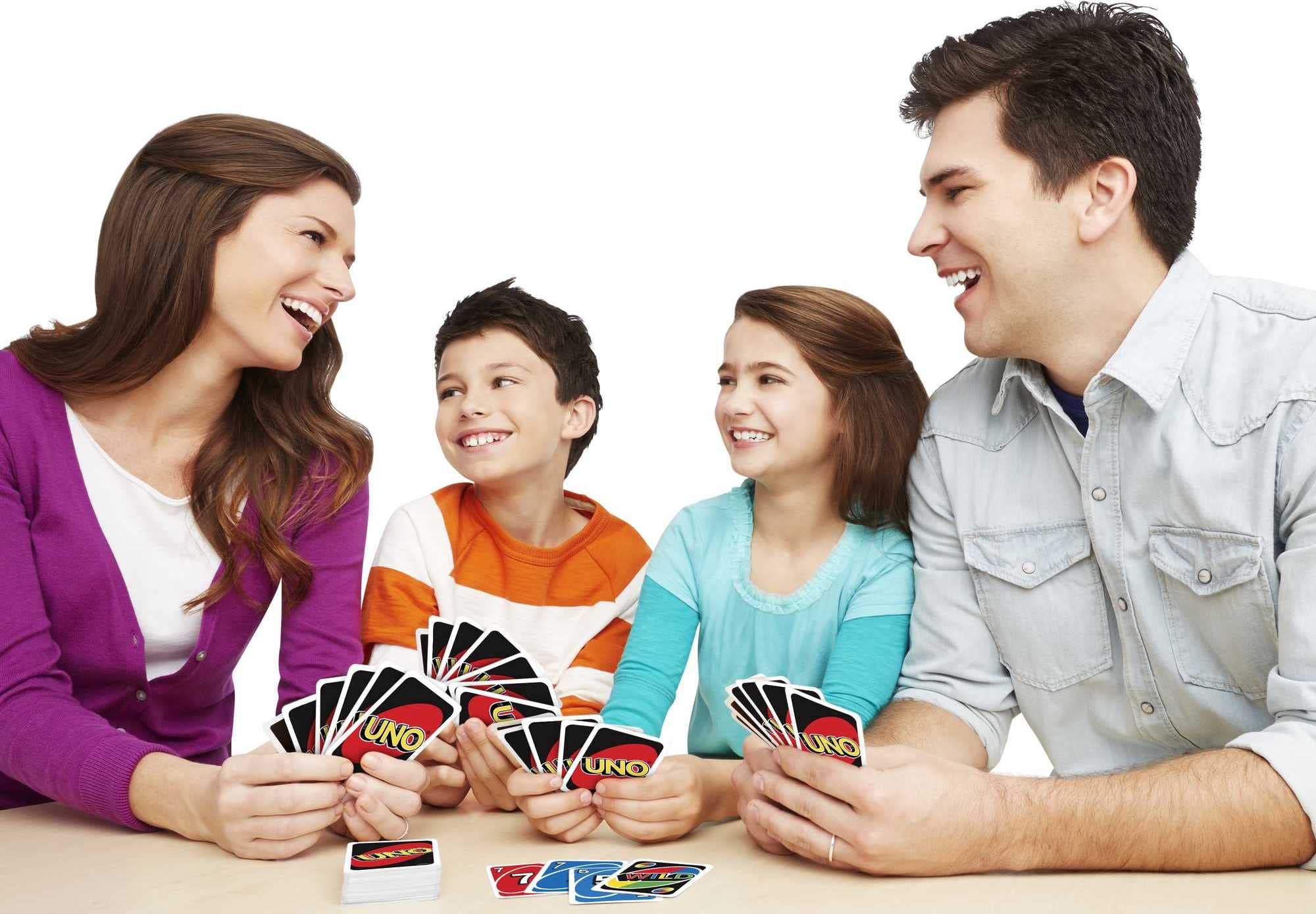 Uno Card Game 2013