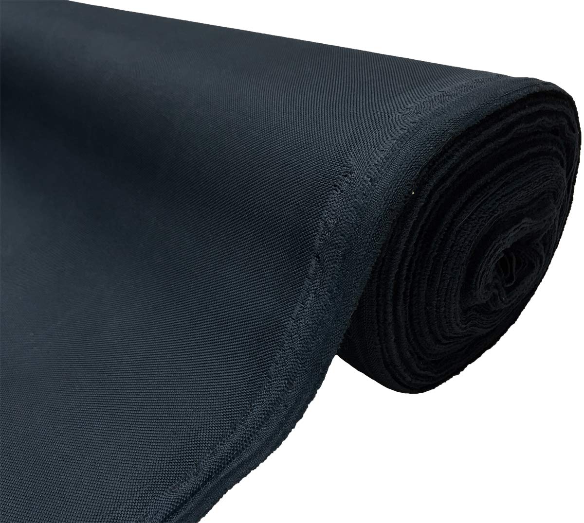 A-Express Navy Blue 20oz Heavy Duty Thick Waterproof Canvas Fabric 600D Outdoor Cover 1/2 Half Metre