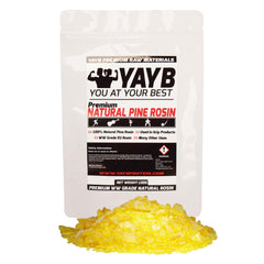 YAYB Natural Pine Rosin/Colophony - 100% High Grade UK & EU Certified Rosin Flake (100g)