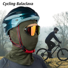 Mulor Balaclava Full Face Mask Helmet Liner for Motorbike Cycling Ski Mask for Men Women Breathable