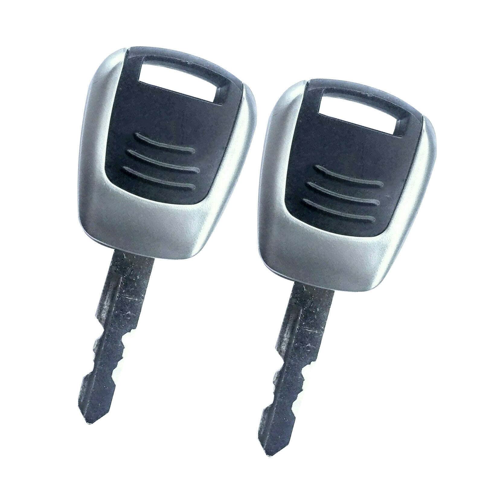 BODYA 2Pcs Ignition Keys Master Plant Key for Hyundai DASH 9 Excavator Key 21Q4-00090 9 Series