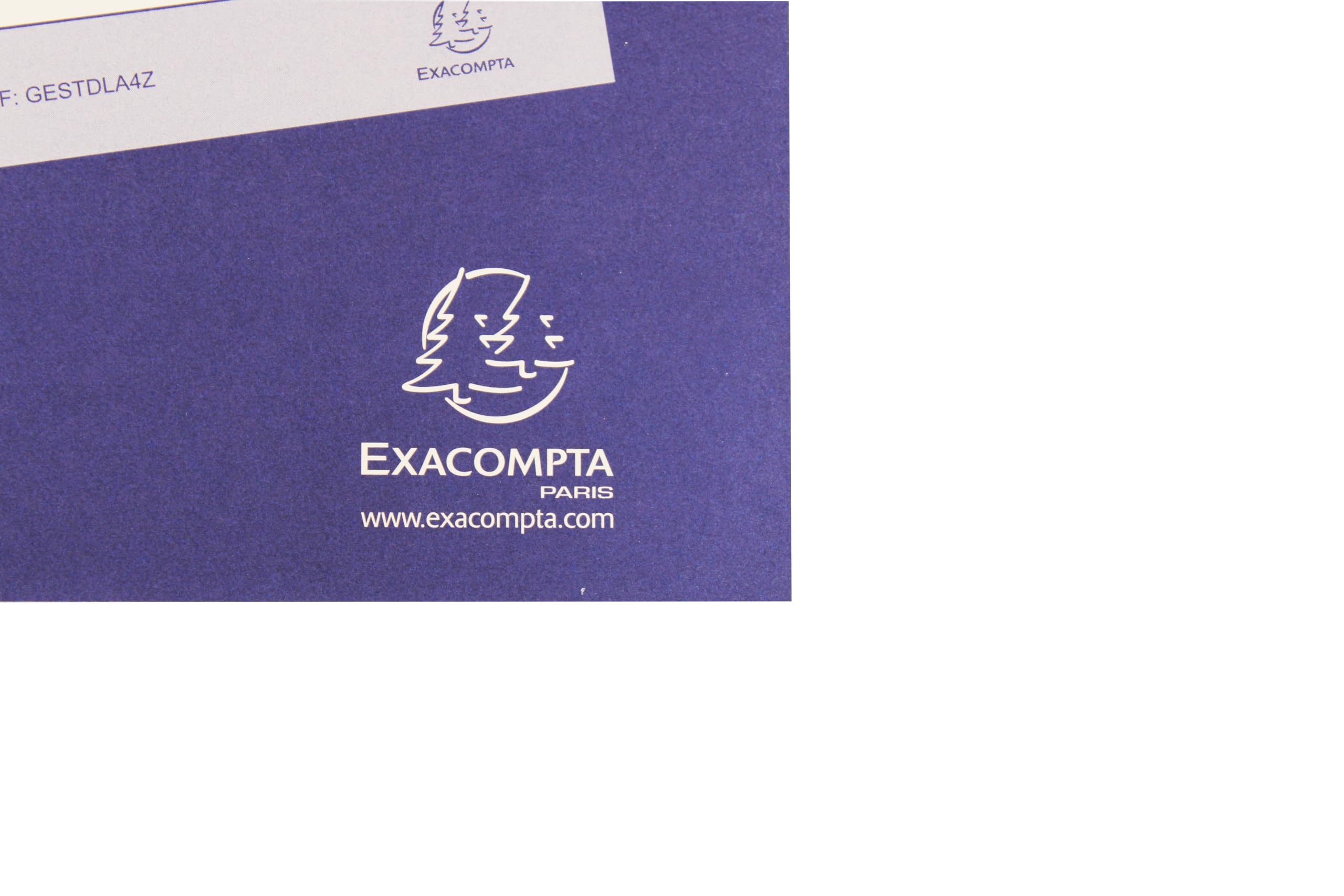 Exacompta - Ref GESTDLA4Z - Guildhall - Essentials To Do List Pad, A4, 60 Sheets, Pre-Ruled for Dates, Tick Boxes & Lines, Glue Bound Head for Easy Removal - Blue/White