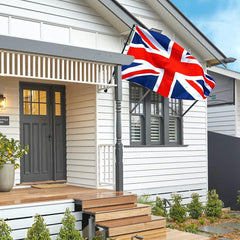 SHATCHI 11658 5ft x 3ft Britain GB Union Jack UK National Flags Sporting Events Pub BBQ Royal Theme Decorations Banner Support Table Cover 90cm x 150cm, Polyester