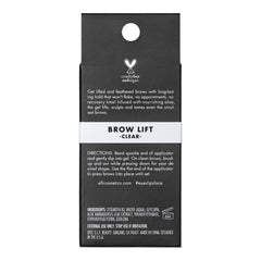 e.l.f. Brow Lift, Clear Eyebrow Shaping Wax For Holding Brows In Place, Creates A Fluffy Feathered Look