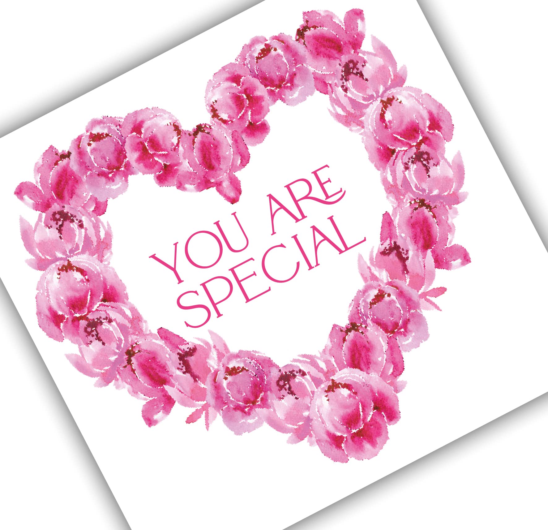 Punkcards - Valentine's Day Cards - ‘You Are Special’ - Valentines Card Him - Romantic Valentines Cards Wife - Valentines Card for Husband - Valentines Cards for Wife