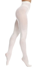 EVERSWE Women's 80 Den Soft Opaque Tight, Women's Tights (L-XL, Cream)