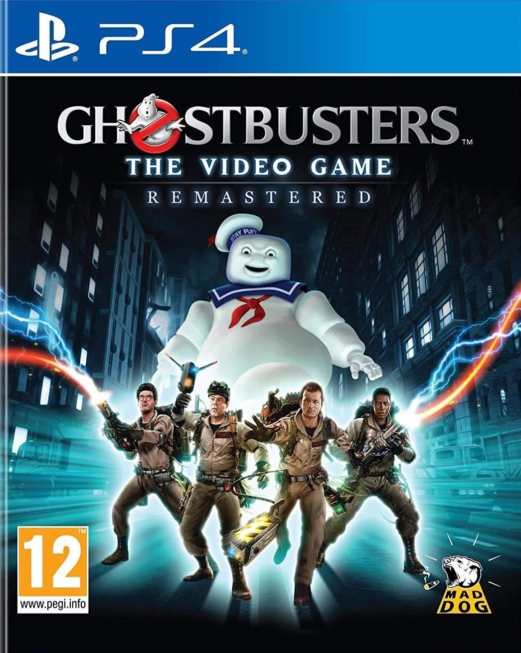 Ghostbusters Video Game Remastered