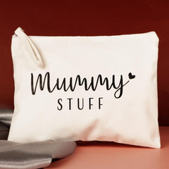 Baby Shower Gifts for Mum New Mum Gifts Mummy to be Gifts Cosmetic Bags Canvas Pouch Bags with Zipper