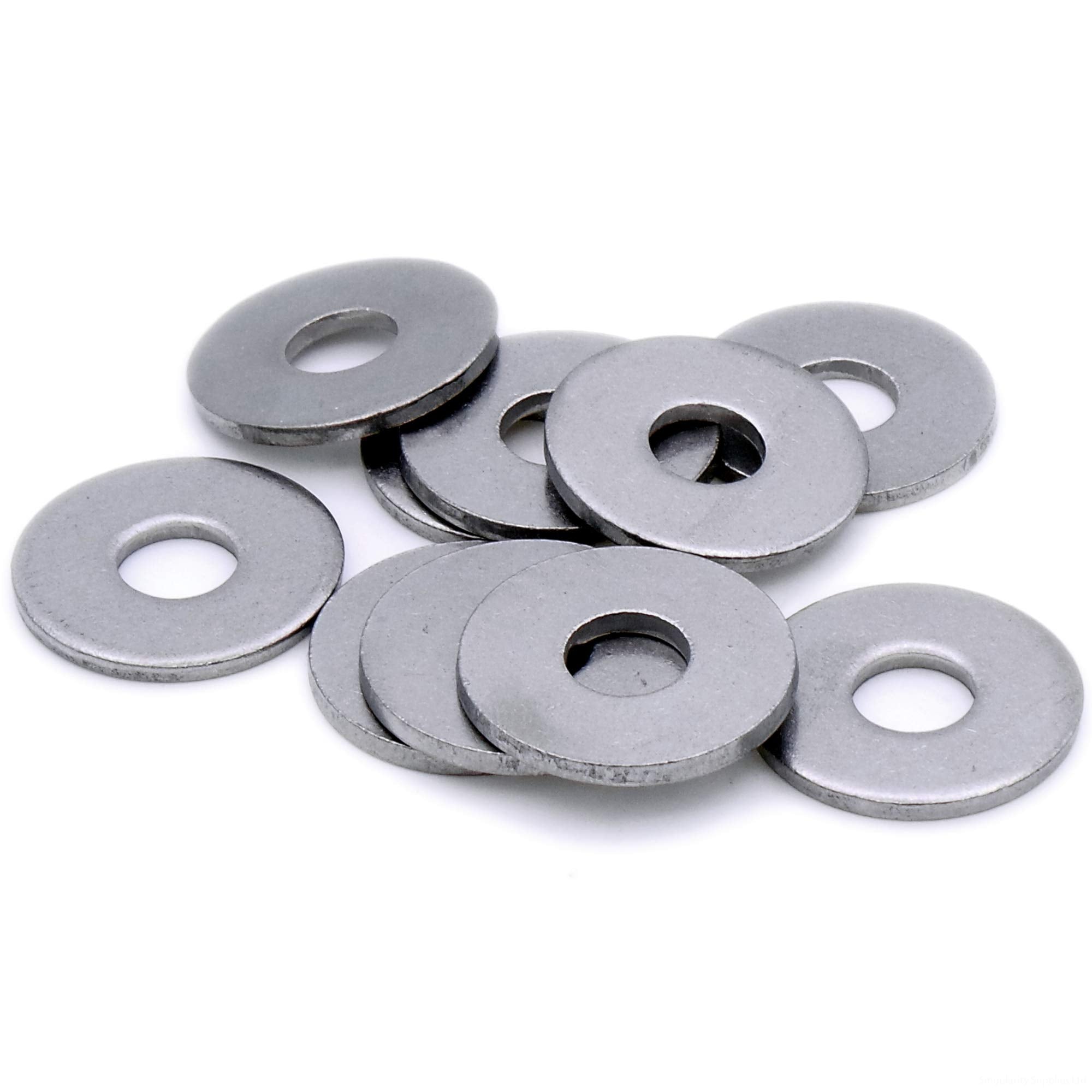 M20 (20mm) Flat Washer (Form C) - Steel (Pack of 10)