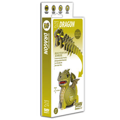 EUGY 3D Dragon Model, Craft Kit