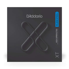 D'Addario Single XT Plain Steel 011