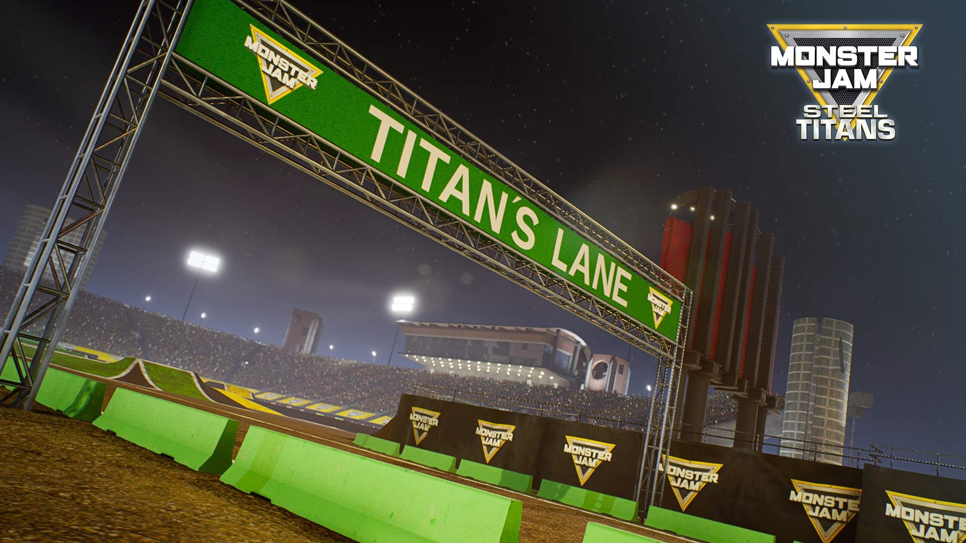 Monster Jam: Steel Titans Xbox1 (Xbox One)