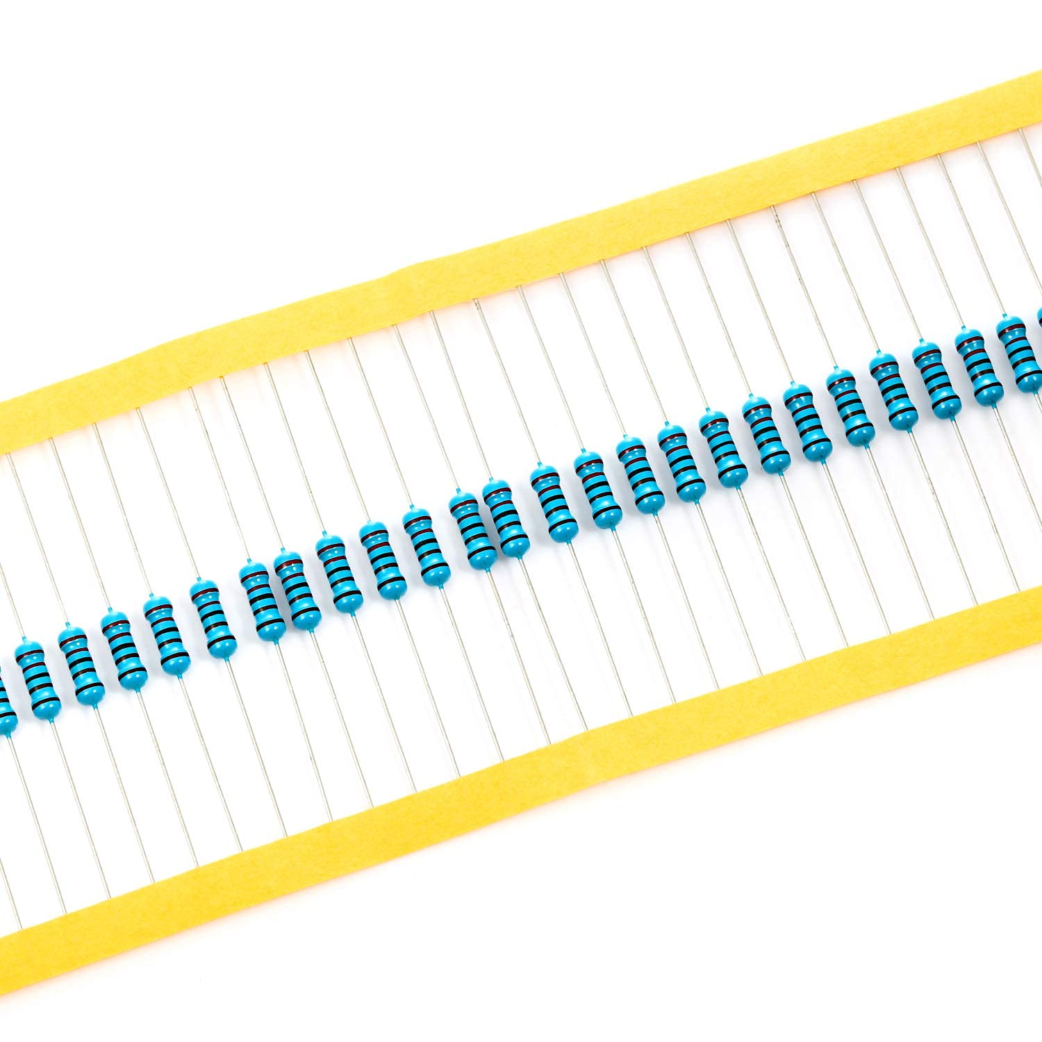 UMTMedia® 30pcs 5.6 ohm Ω - 1/2W Watt Metal Film Resistors 0.5 ±1% for Electronic, Arduino, or Raspberry PI Projects. Many Values Available