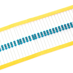 UMTMedia® 30pcs 5.6 ohm Ω - 1/2W Watt Metal Film Resistors 0.5 ±1% for Electronic, Arduino, or Raspberry PI Projects. Many Values Available