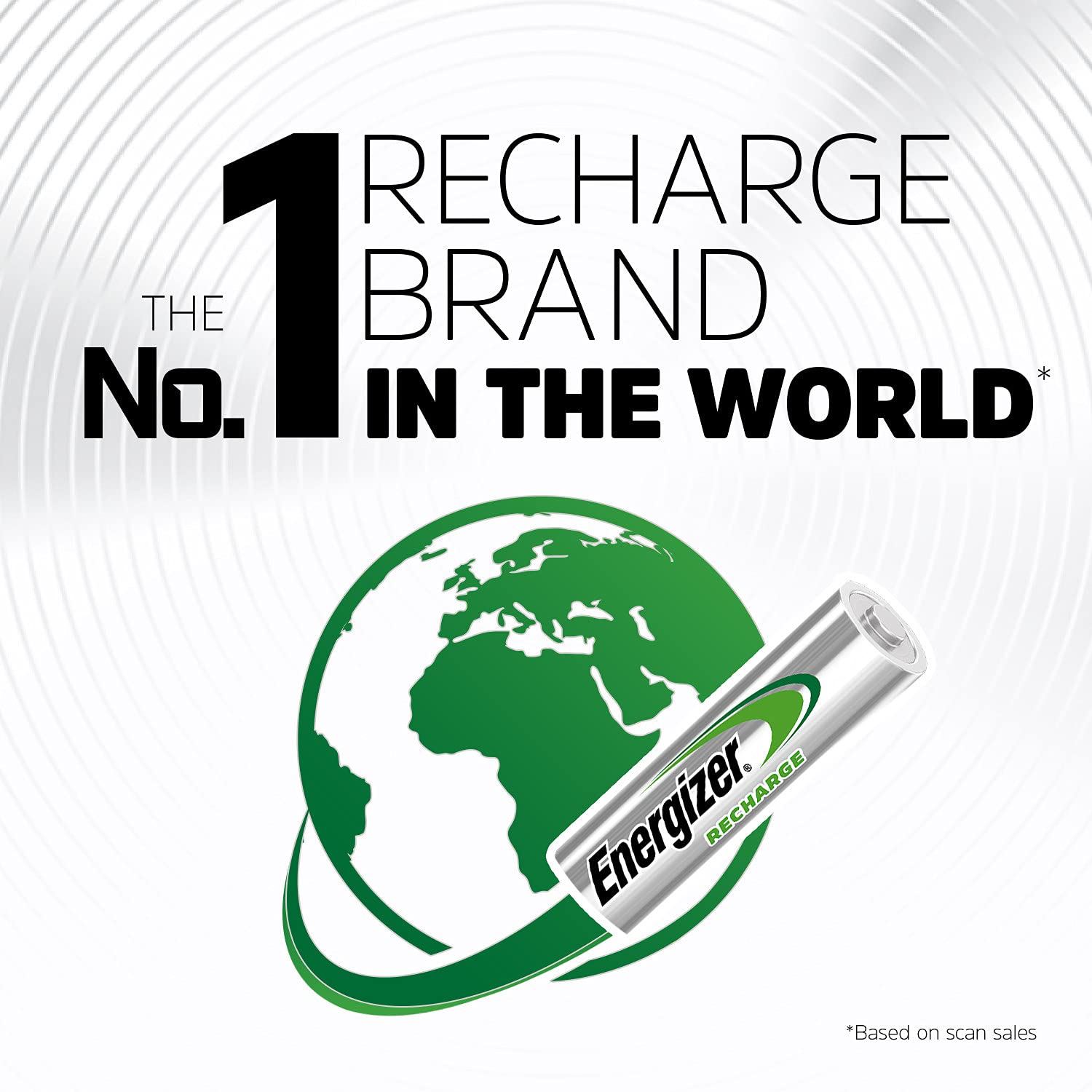 Energizer AAA Rechargeable Batteries Pack, Recharge Power Plus, 12 Pack