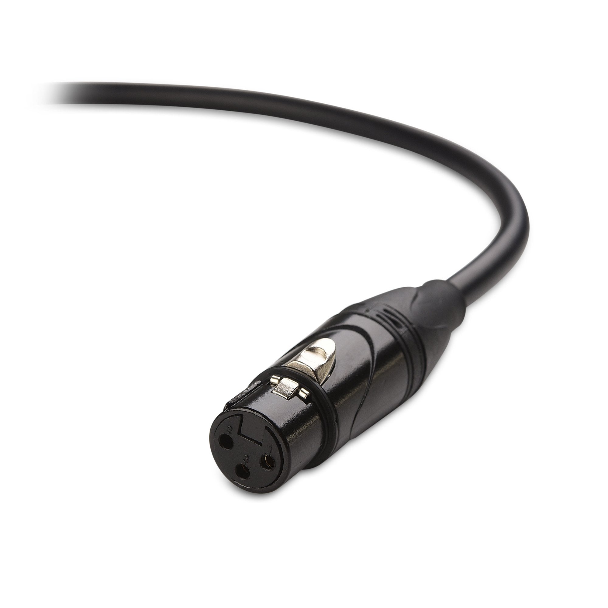 Cable Matters (1/8 Inch Unbalanced 3.5mm to XLR Cable 1.8 m Male to Female (XLR to 3.5mm Cable, XLR to 3.5mm jack, XLR to 1/8 Cable, 3.5mm to XLR Cable)