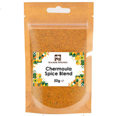 Chermoula Spice Blend 50g by Manor Springs