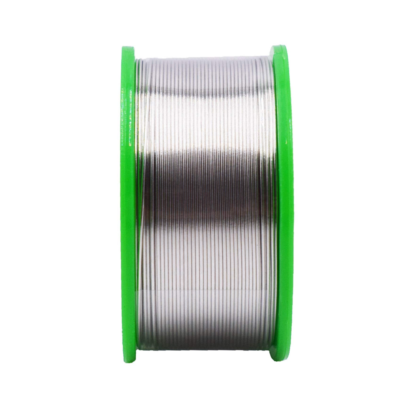 Solder Wire Net 100g 0.6mm Soldering Wire Lead Free Sn99.3 Cu0.7 with Rosin Core for Electronic Electrical Soldering Components Repair and DIY(100g)