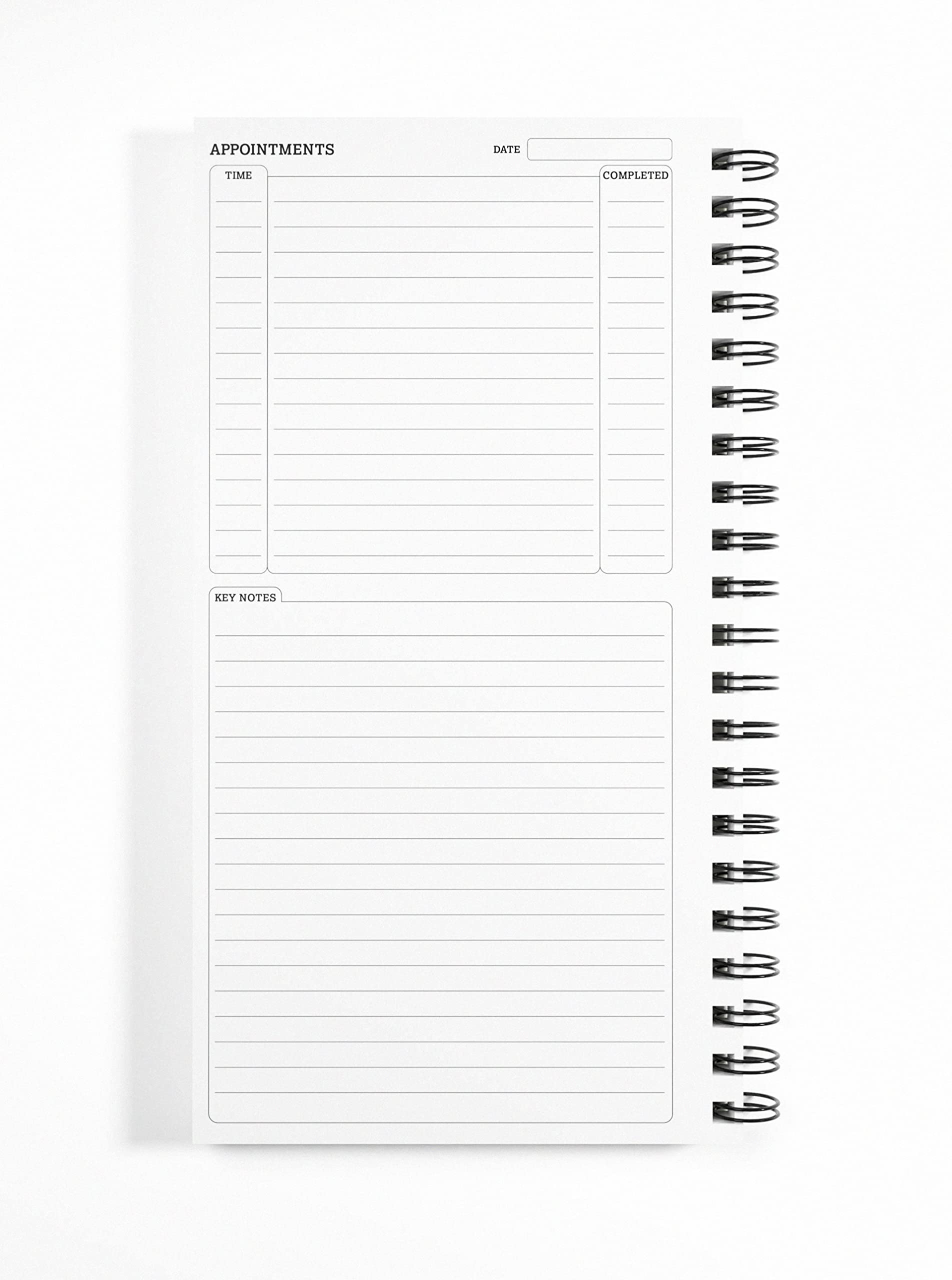 Silvine 280 x 150mm Recycled Things to Do Planner. Pre-Printed Template (120 Sheets)