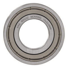 XIKE 6002ZZ Ball Bearings 15x32x9mm, Bearing Steel and Double Metal Seals, Pre-lubricated, 6002-2Z Deep Groove Ball Bearing with Shields, 2 in a pack.