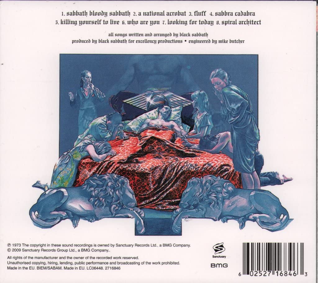 Sabbath Bloody Sabbath (2009 Remastered Version)