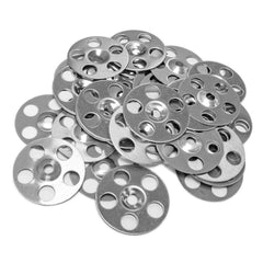 Thermopanel 36mm Stainless Steel Washers for Tile Backerboard - Pack of 50 Tile Backerboard Washers to Fix Marmox, Wedi Type Insulation Boards to Floors and Walls, 50 of Pack