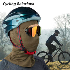 Mulor Balaclava Full Face Mask Helmet Liner for Motorbike Cycling Ski Mask for Men Women Breathable