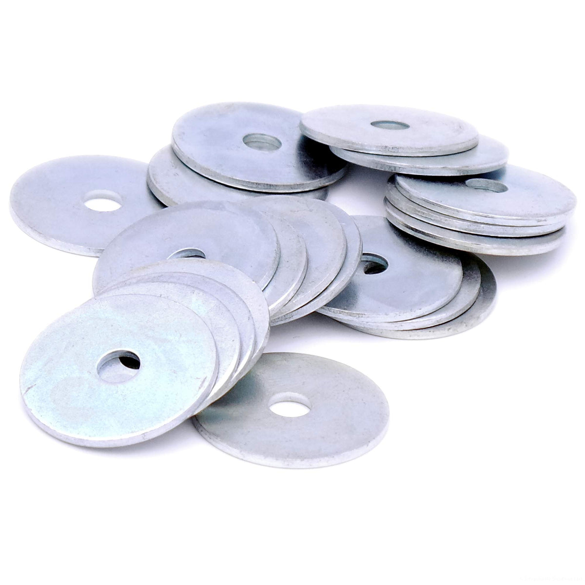 M5 (5mm x 25mm) Flat Repair Washer (Large OD) - Steel (Pack of 20)