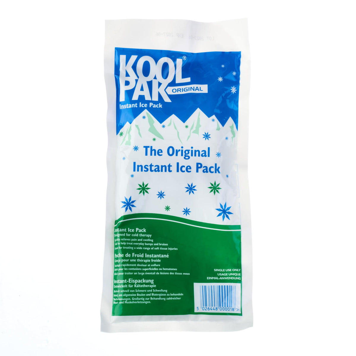 Koolpak Original Instant Ice Packs (1 Single)