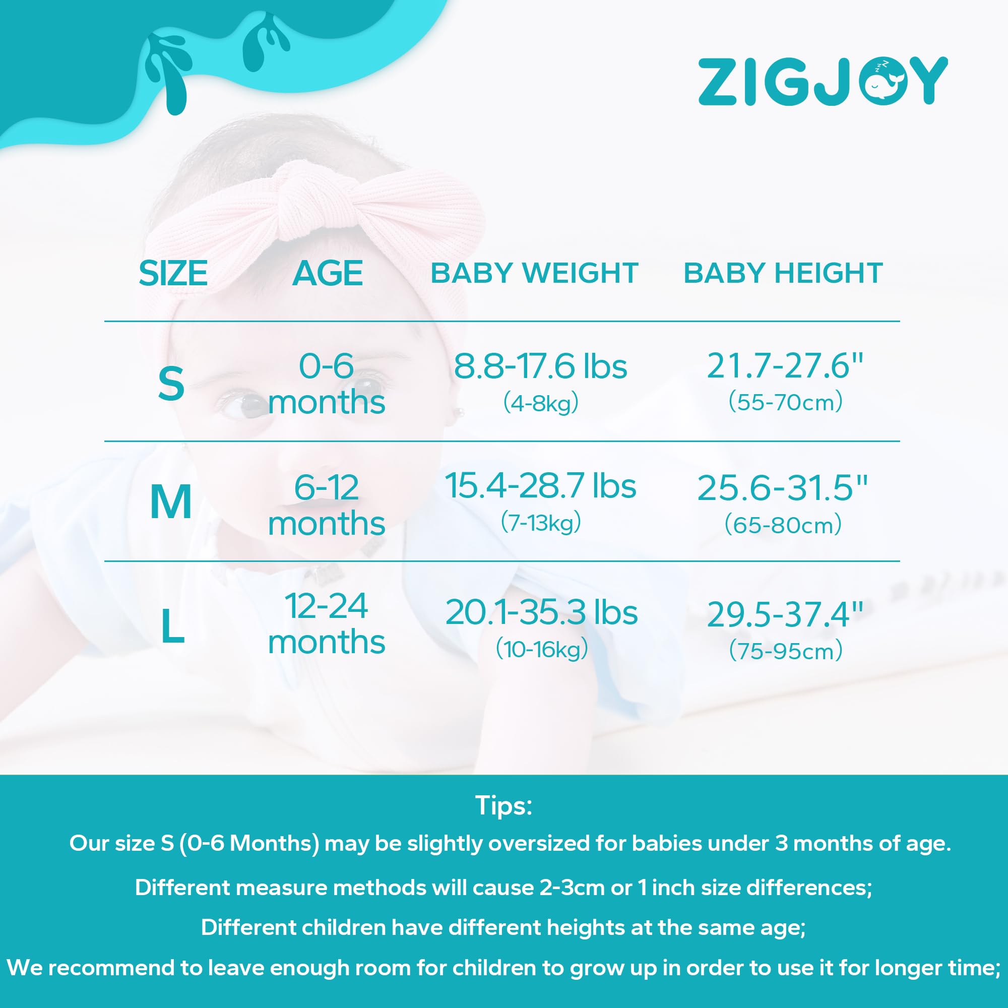 ZIGJOY Baby Sleep Bag Baby Wearable Blanket 100% Cotton Sleeveless Sleeping Sack 0.5 TOG Breathable Toddler Sleeping Bag for 12-24 Months with Double Zipper Jellyfish