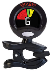 Snark SN6X Clip-On Tuner for Ukulele, Black, 1.8 x 1.8 x 3.5 inches