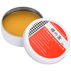 50g Solder Flux Paste, Electrical Solder Flux Tin Paste, No-Clean Solder Grease Professional Mechanic Welding Repair Tool for Phone SMD PCB BGA PGA (Lead Free)