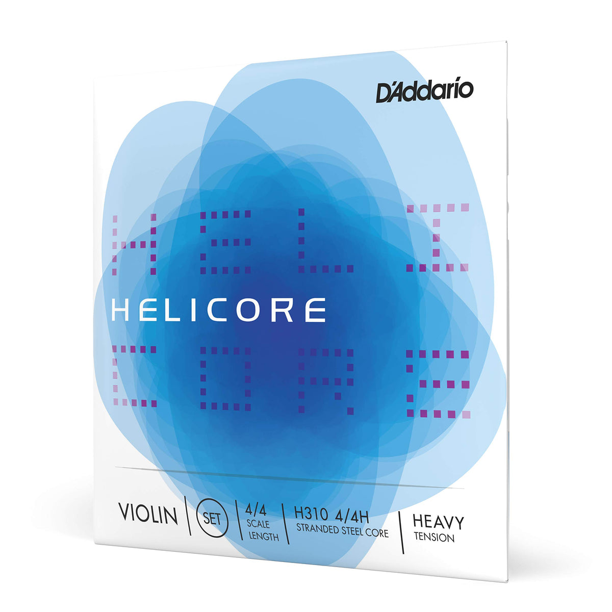 D'Addario H310 4/4H Helicore 4/4 Scale Heavy Tension Violin String Set