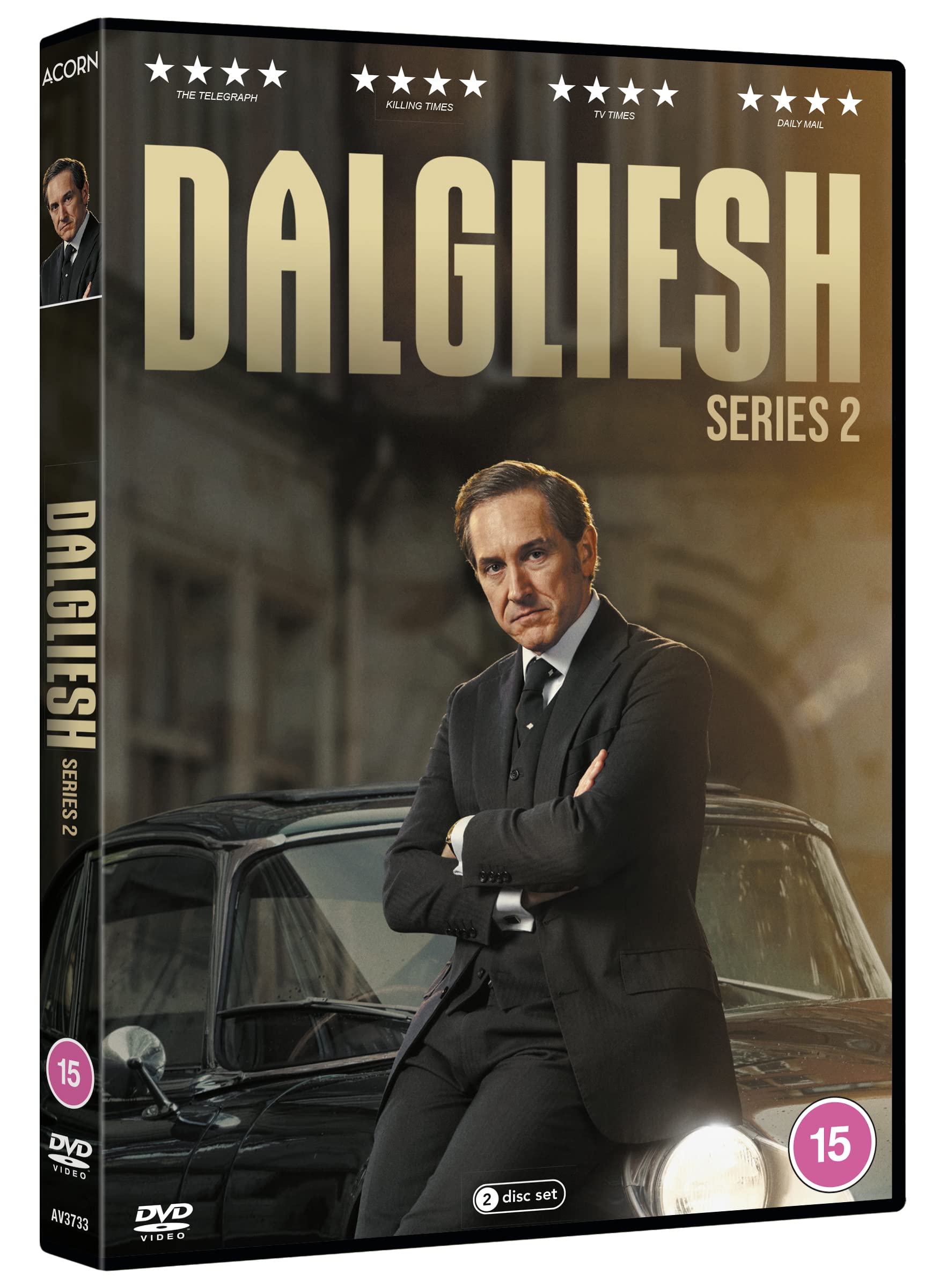 Dalgliesh - Series 2 [DVD]