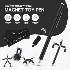 Elegancy Fidget Pen Magnetic Balls   Deformable Decompression Magnetic Pen Fidget Toy for Anxiety Relief   Stress Relief Multi-Functional Ballpoint Pens   Cool Stuff Magnets for Kids…