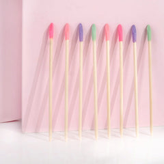 Brushworks Cuticle Crystal Sticks - 8 Pack