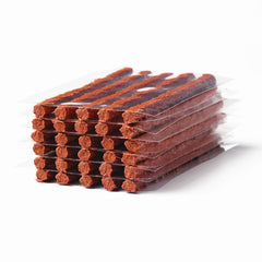 YankMooM 30PCS Tire Repair Strings,100 x 6 mm Flat Tire Plug Puncture Repair Strings for Recovery Car Motorcycle Automotive Bike(Brown)