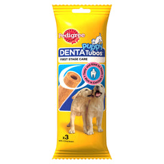 Pedigree Puppy Denta Tubo - Puppy Treats, 3 Sticks