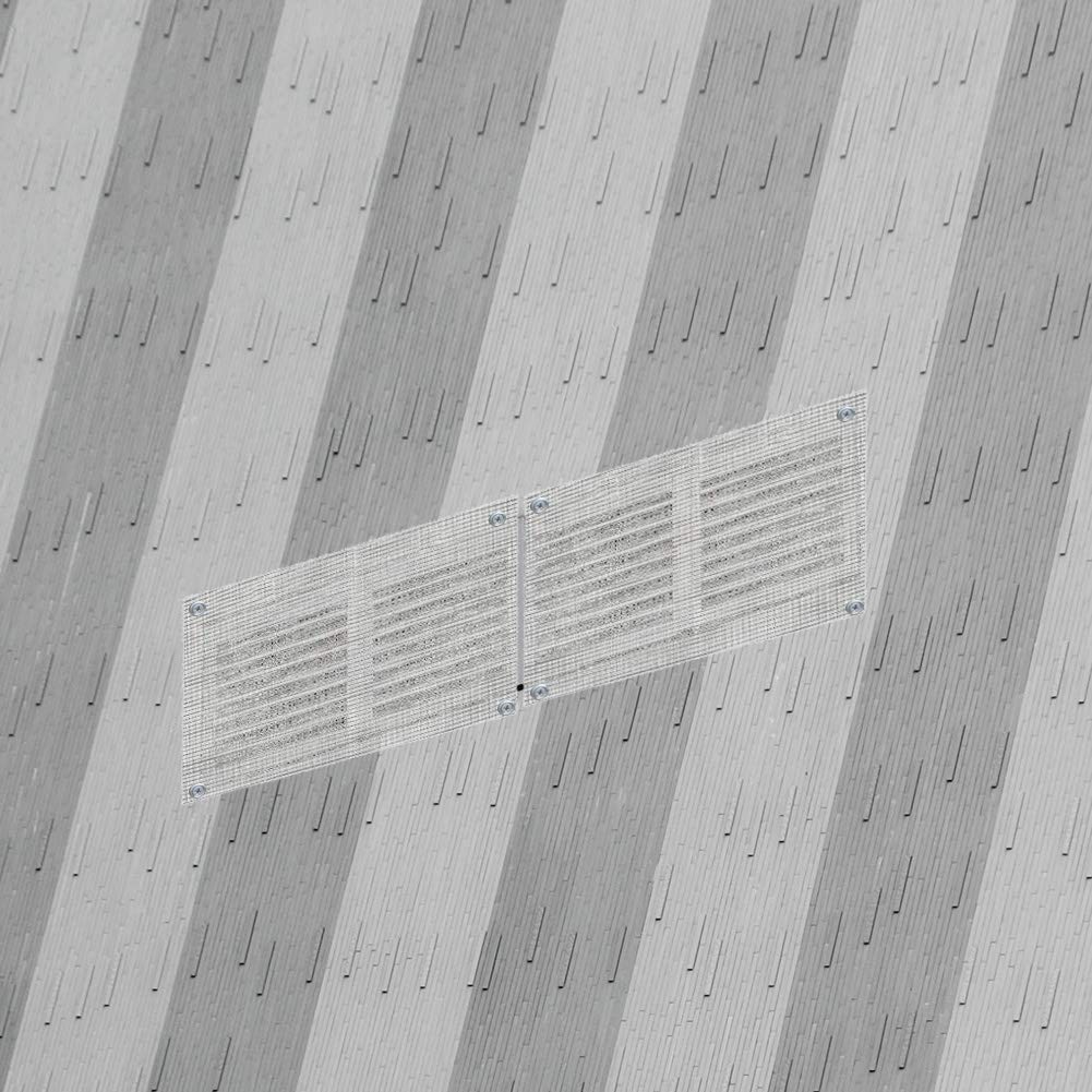 4 Pcs Stainless Steel Woven Wire Mesh Panels Metal Insect Mesh Sheet Pest Control Mesh Filter Sheet Drain Cover Mesh Fine Wire Mesh Rodent Proof Mesh Rodent Wire Mesh For Air Bricks A5 (150 X 210Mm)