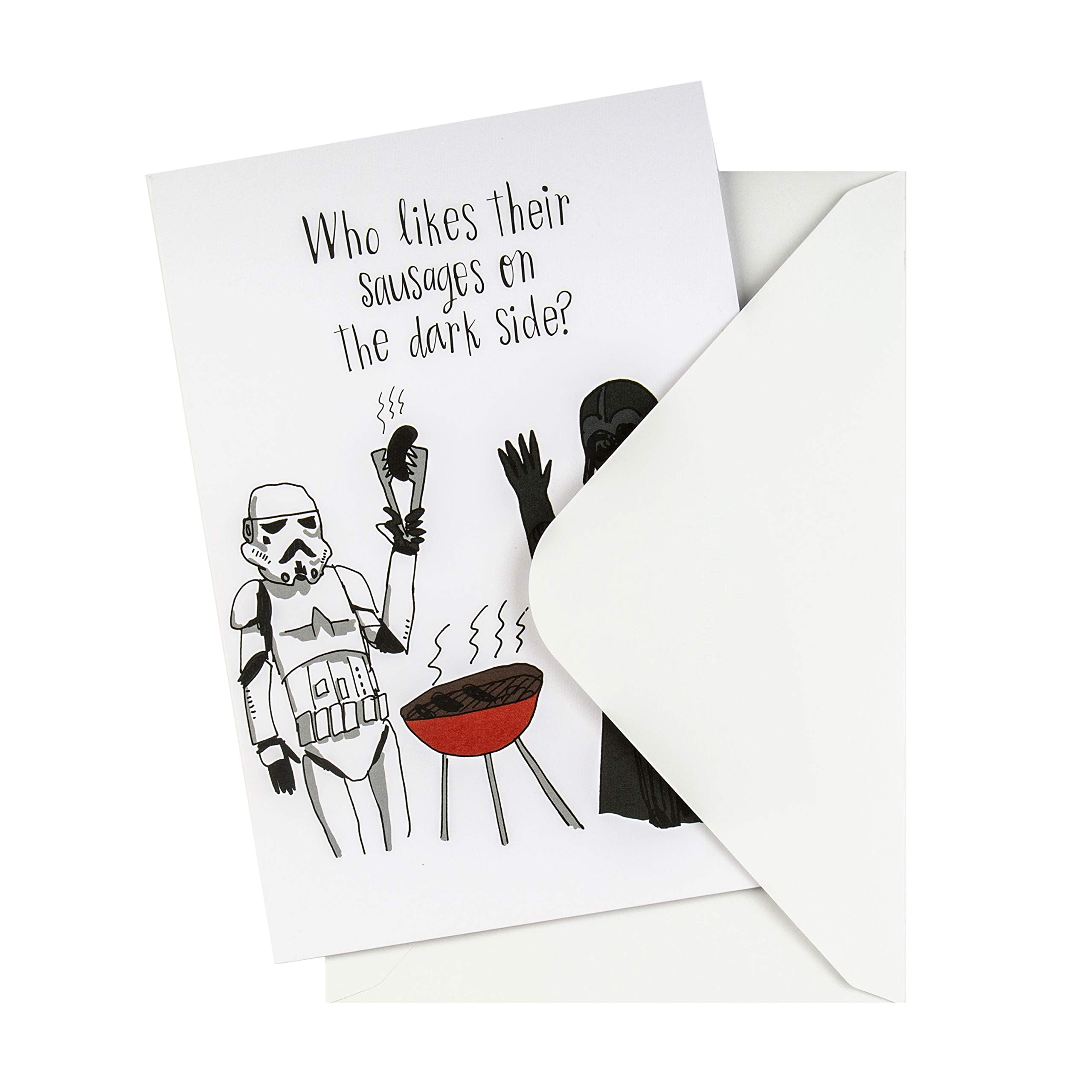 Hallmark Any Occasion Humour Card - Star Wars Design