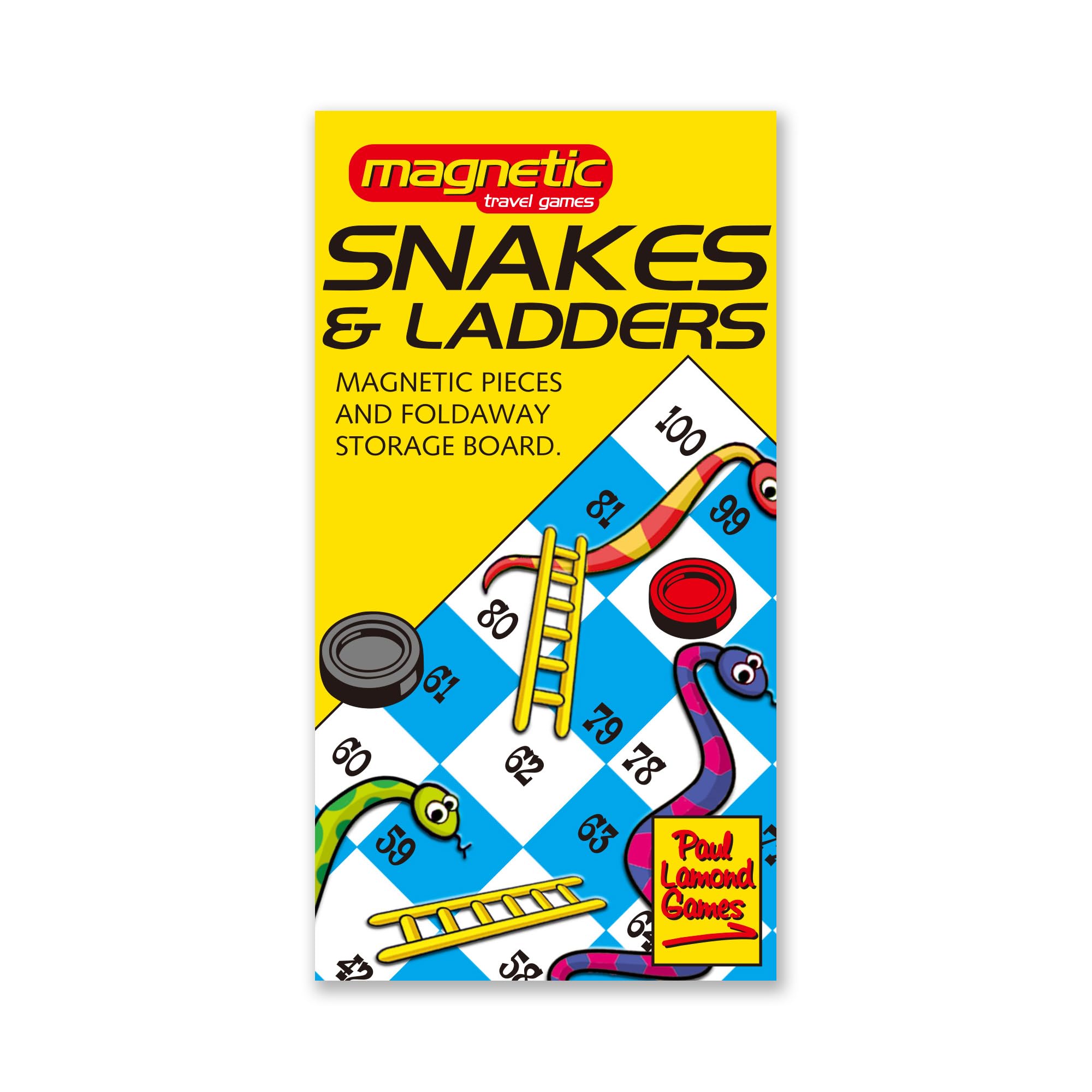 MY PLG0850 Magnetic Snakes & Ladders, [5 Colors]