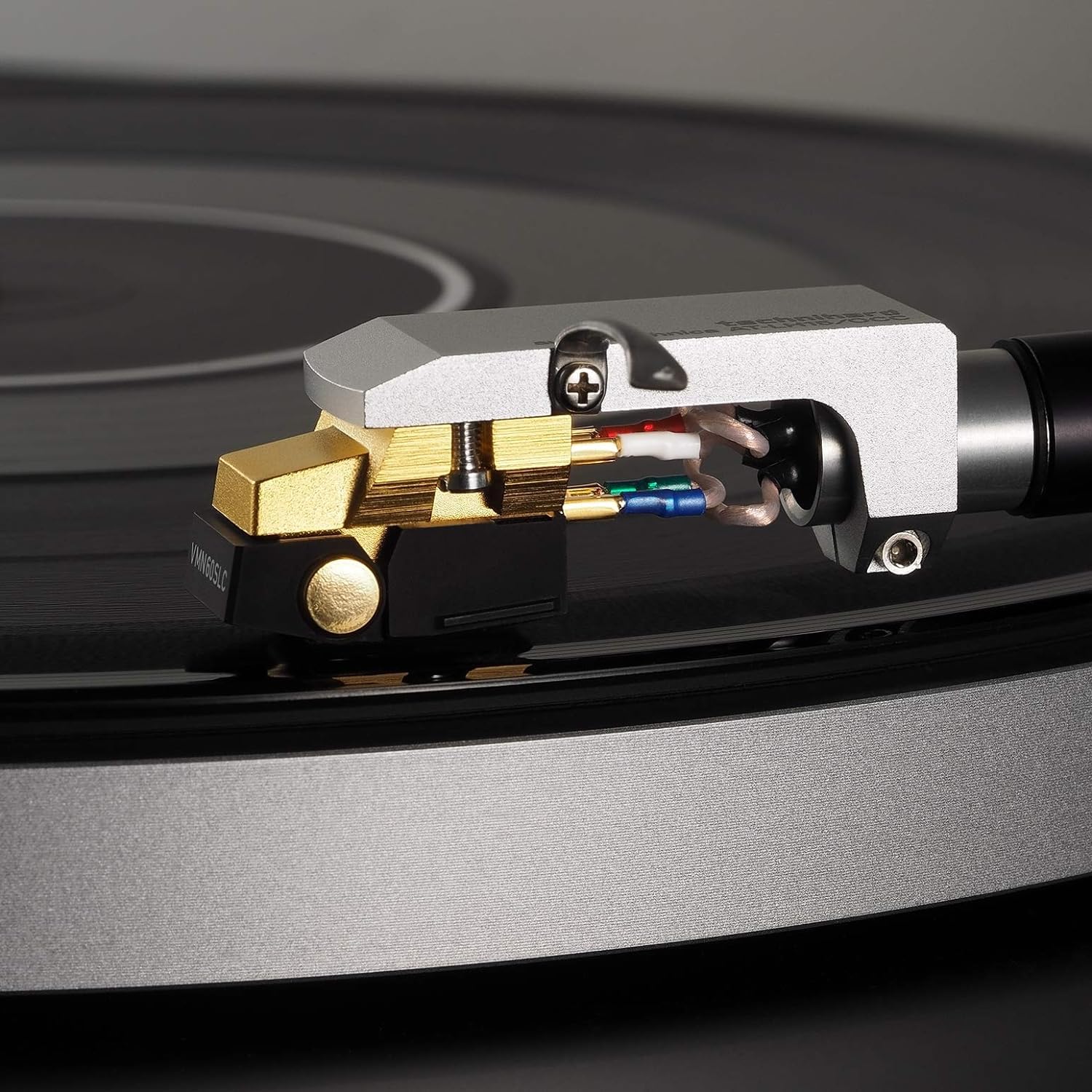 Audio-Technica AT6108 Cartridge To Headshell Leadwires Colour coded