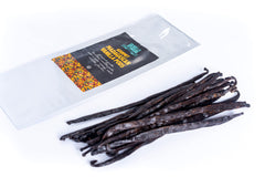 Madagascan Bourbon Vanilla Pods Grade A Planifolia Sweet and Creamy by Vanilla Mart (10 Pods)