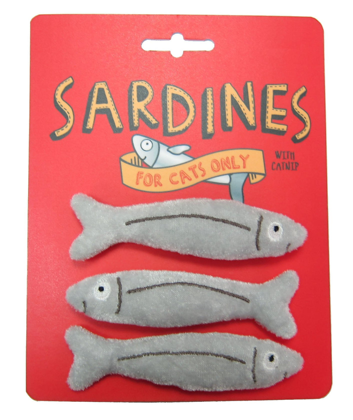 Happy Meow Sardine Catnip Toy