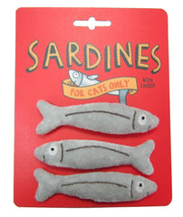 Happy Meow Sardine Catnip Toy